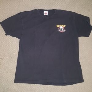 Men's XL Extra Large T-shirt Powell Peralta Bones